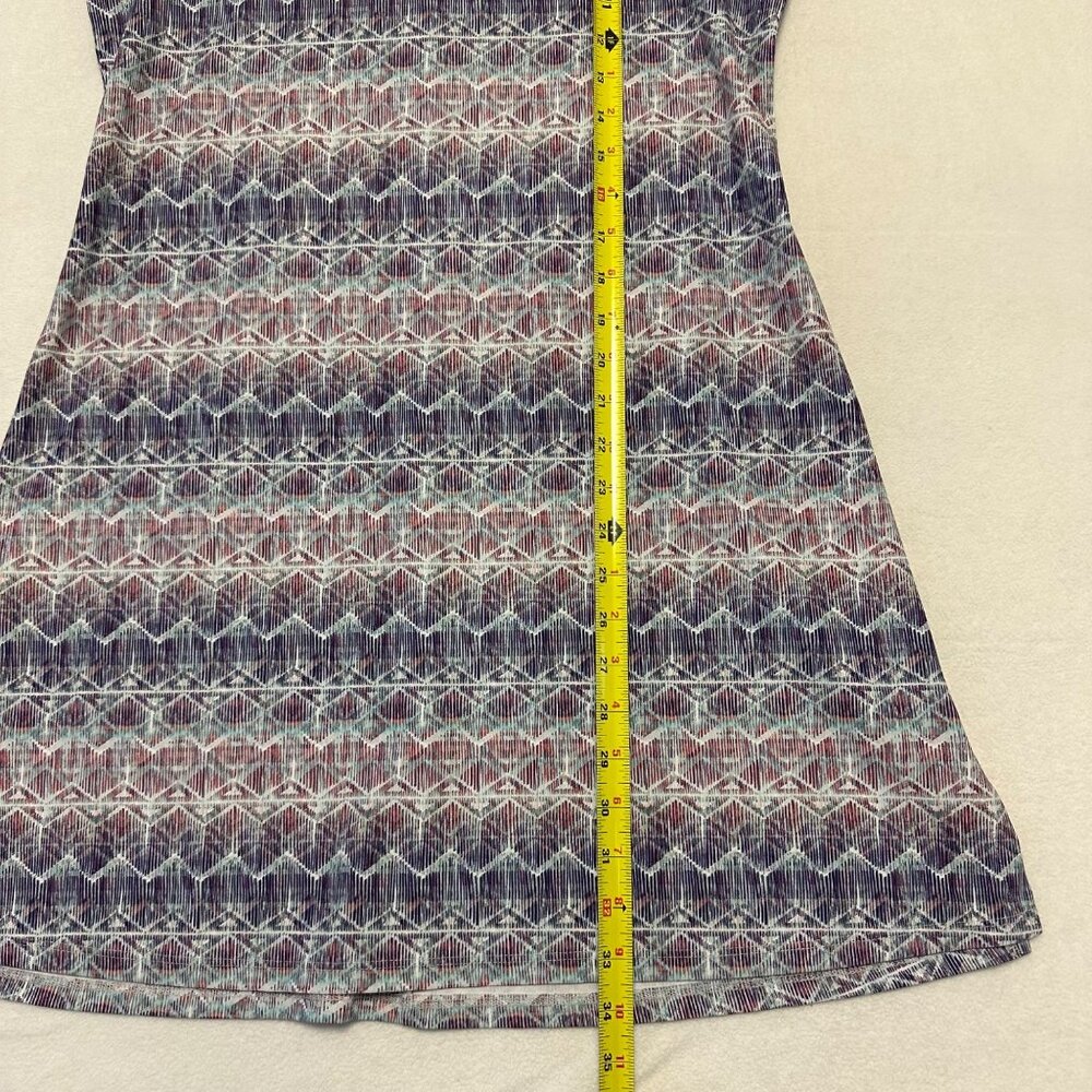 Nuu Muu Womens Ruu-Muu Activewear A Line Dress Pockets Size Large Multicolor - Picture 7 of 9
